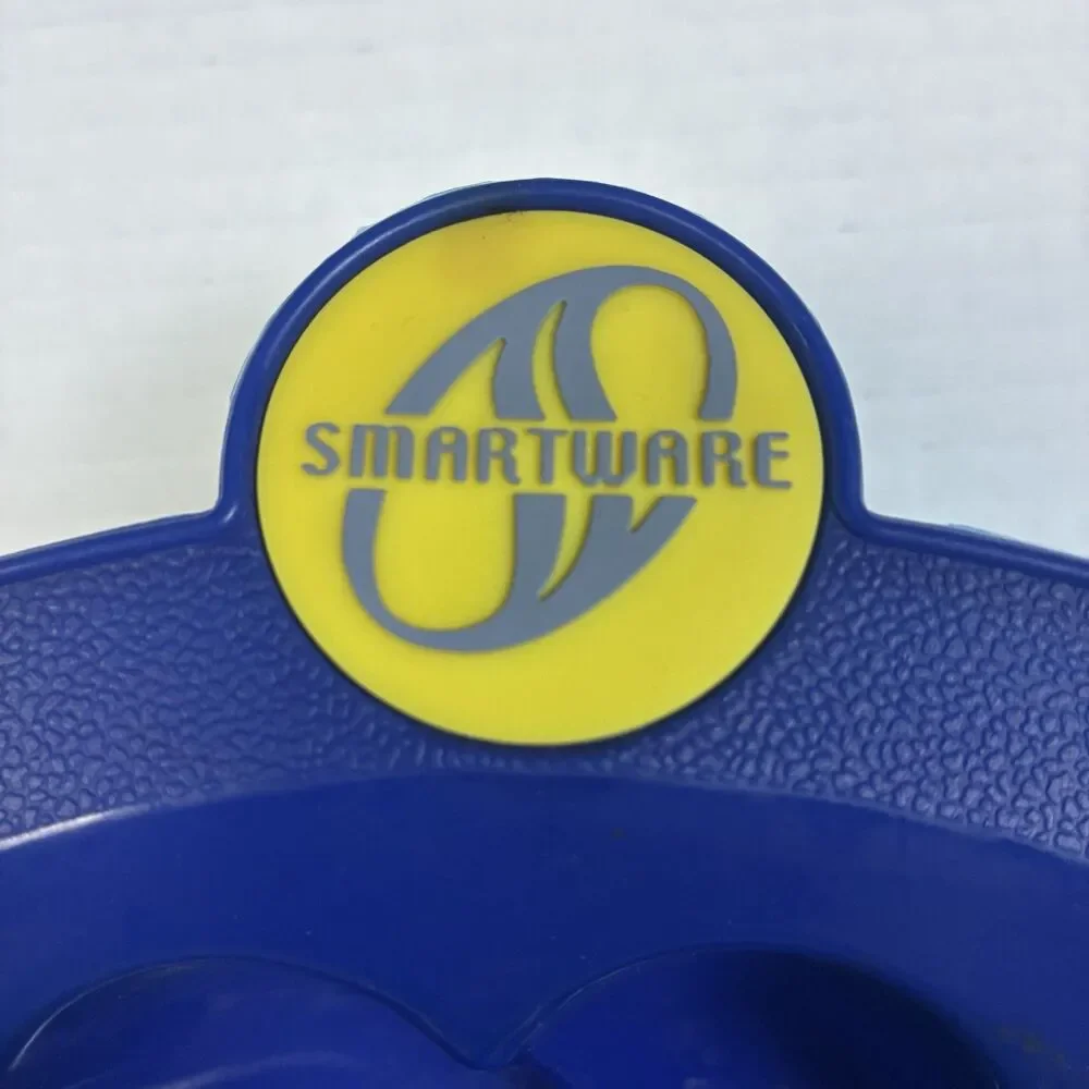 Smartware Silicone Food Grade Non Stick Bundt Jello Salad Mold Blue Bakeware
